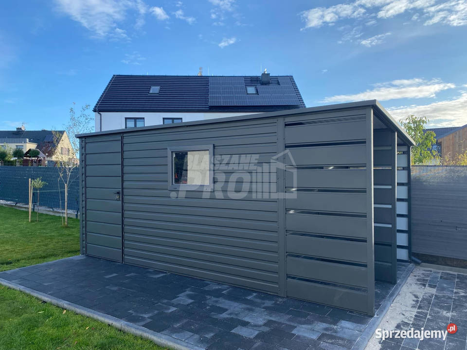 Schowek Domek ogrodowy 38x25m wiata 12m Okno Bydgoszcz