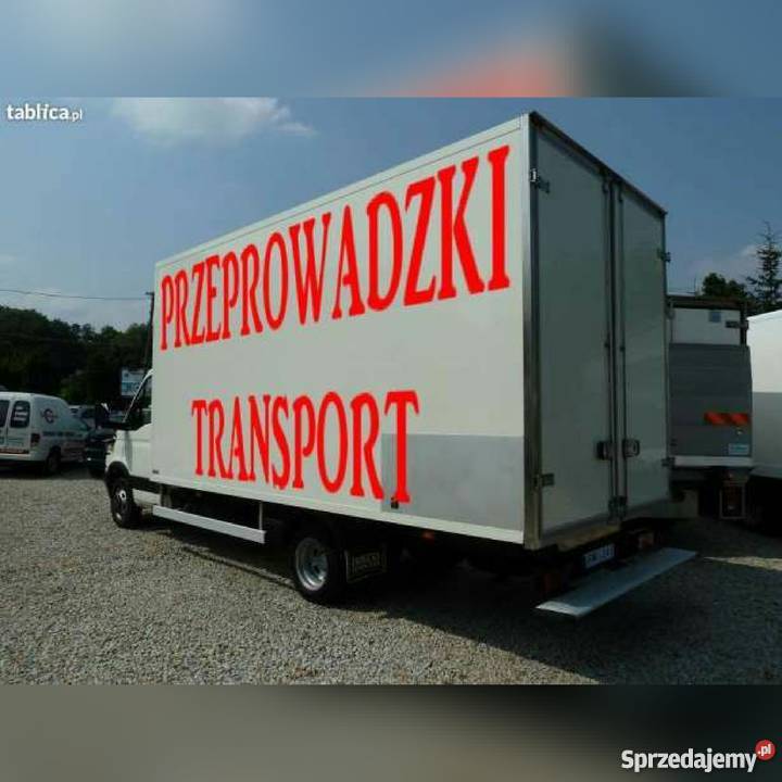 29 Okazja tani transport tania bagażówka tanie Szczecin