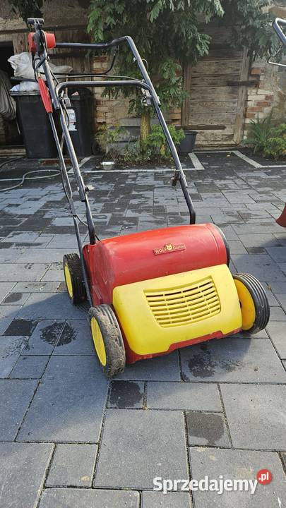 Wertykulator elektryczny WolfGarten używany Pisz