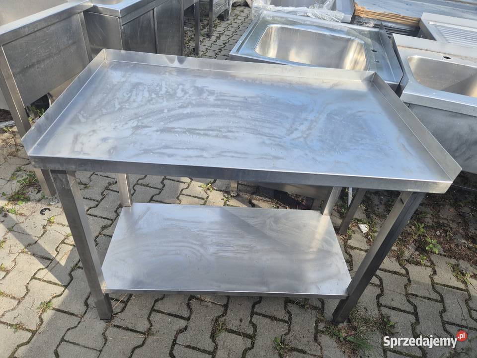 Blat Stół Z Półką 102x60x85 Rant B Ostrów Wielkopolski sprzedam