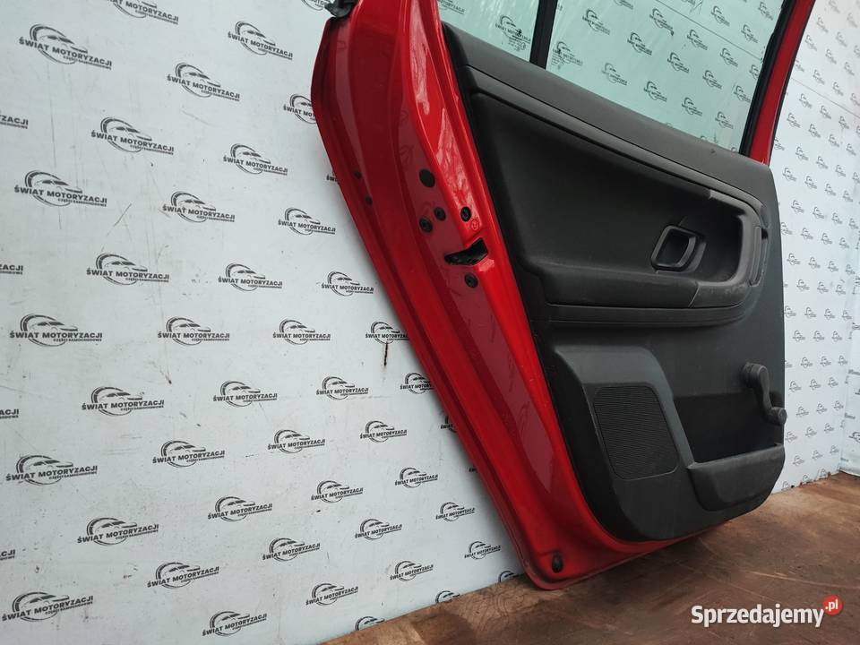 SKODA FABIA II LIFT 13r drzwi lewe tył