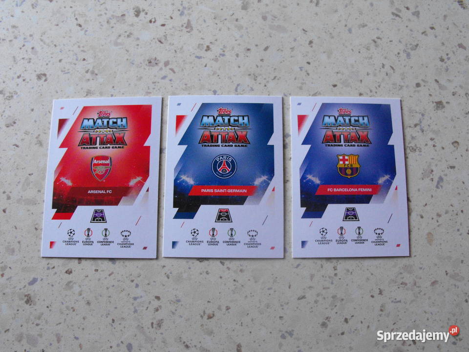 Karty piłkarskie topps Match Attax 202526 Mykanów