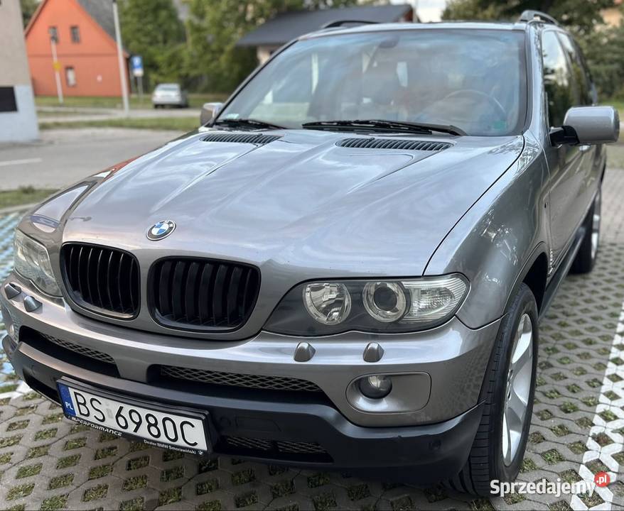 BMW x5 e53 30d 218 m57n xDrive Manual isofix Mikołów