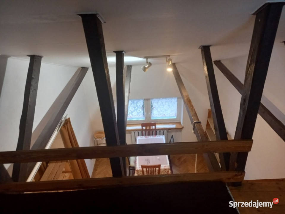 Ursynów mieszkanie 46m2 na poddaszu w segmencie Nieruchomości mazowieckie Warszawa