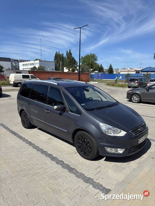 Ford Galaxy 20 TDCi 140 7osobowy gniazdo USB Kołobrzeg