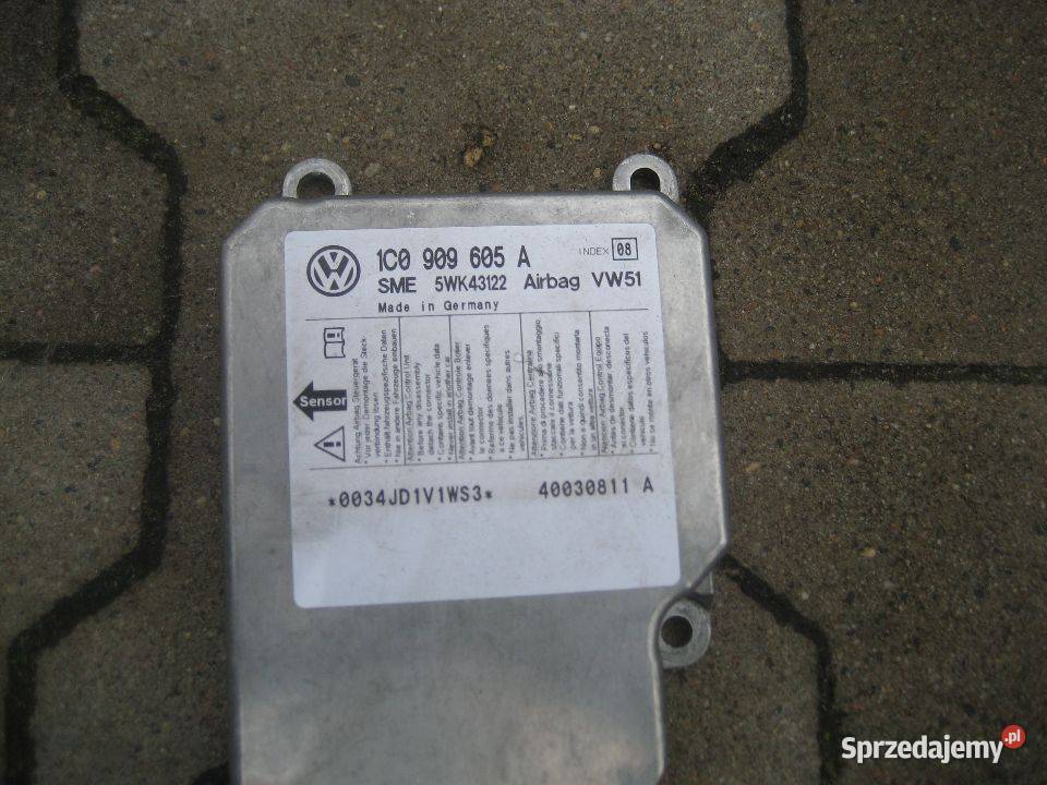 seat altea toledo iii octavia ii sensor moduł osobowe wielkopolskie Rakoniewice