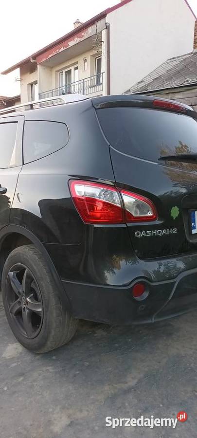 Sprzedam Nissana Qashgaja 2 stanbdb Qashqai+2 Lgota