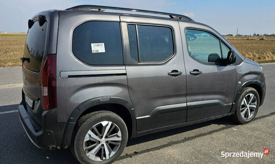 Peugeot RIFTER Automat wielkopolskie Pleszew