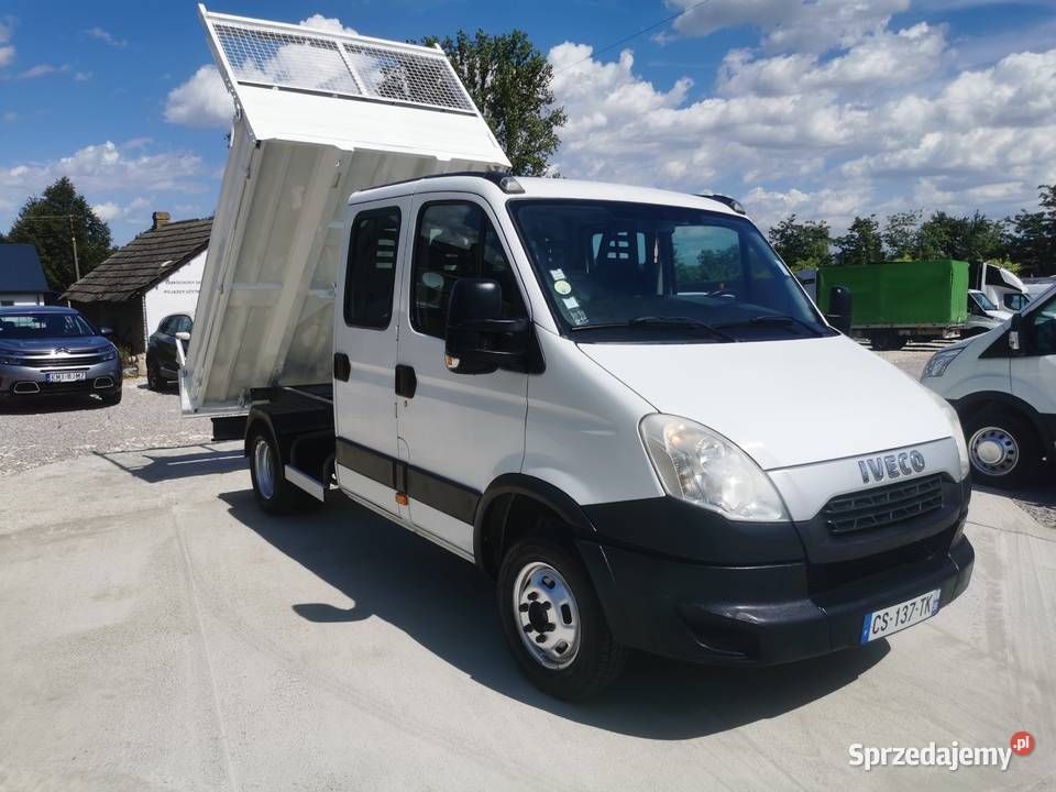 Daily 35C11 Brygadówka wywrotka Dubel hak 35t Iveco Książ Wielki sprzedam