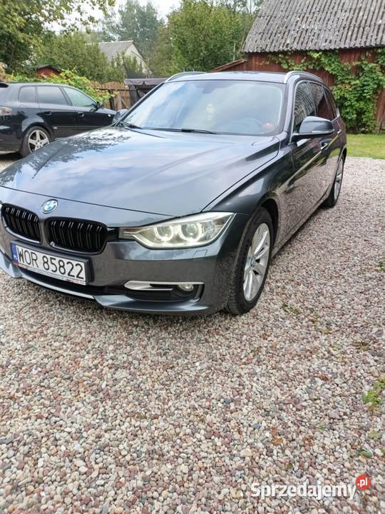 BMW F31 zamiana radio
