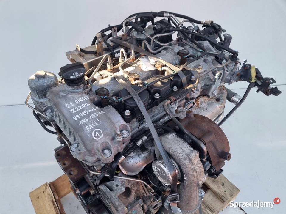 SILNIK KOMPLET Chevrolet Captiva 22 CDTI VCDI Janów