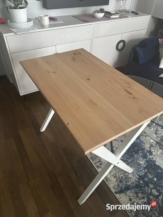 Biurko zakupione w IKEA wymiary 90x55 Pruszków