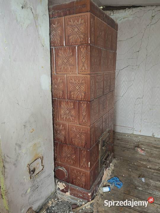 Piec Kaflowy z lat powojennych Grocholice sprzedam