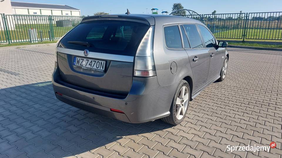 Saab 93 19 Sport Kombi TiDS Vector Automat DPF Stare Babice