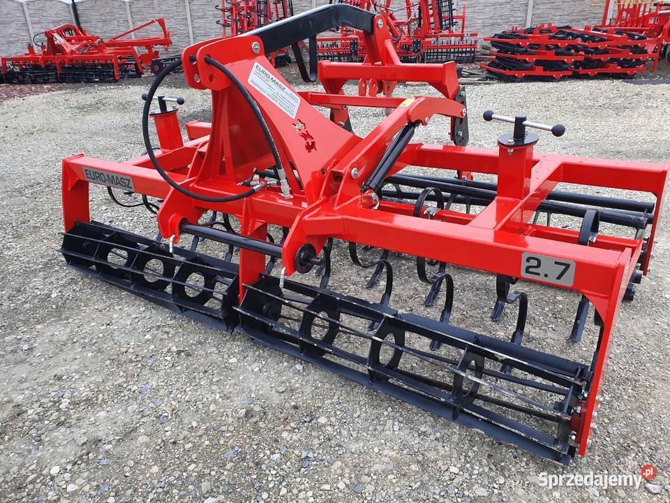 Siewny uprawowy agregat Euro Masz Ostrzeszów