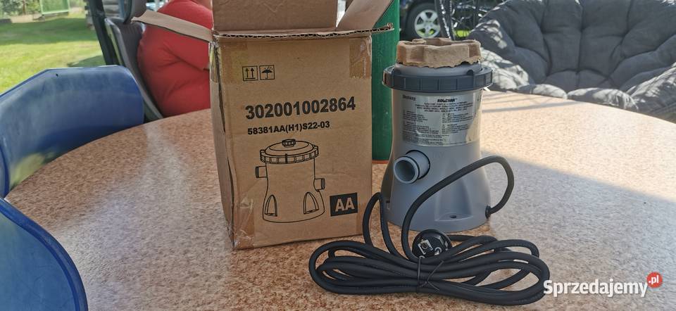 Pompa basenowa Białystok