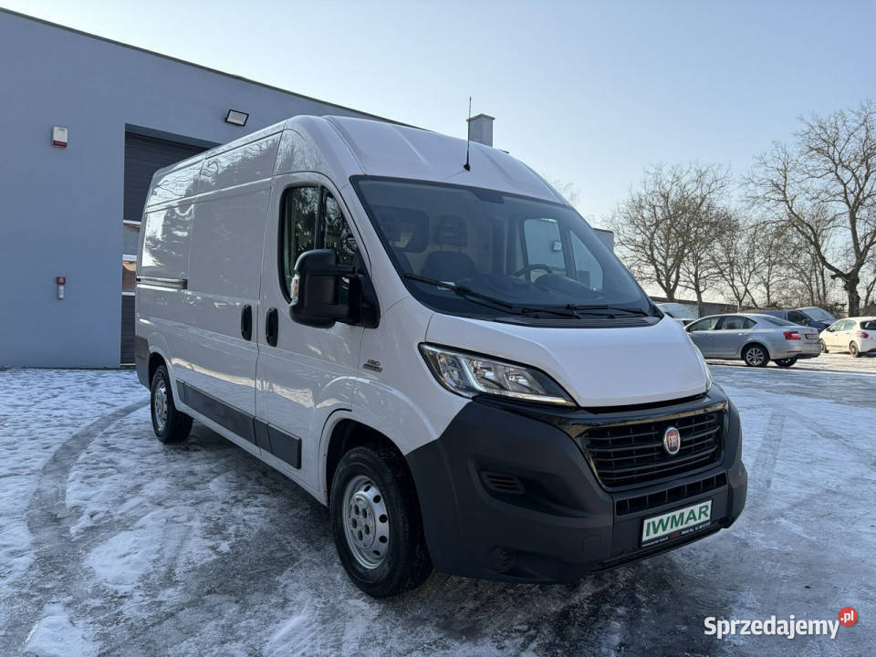 Fiat Ducato 201523 130Salon L2H2Klimatyzacja elektryczne szyby Fiat Złotniki Kujawskie