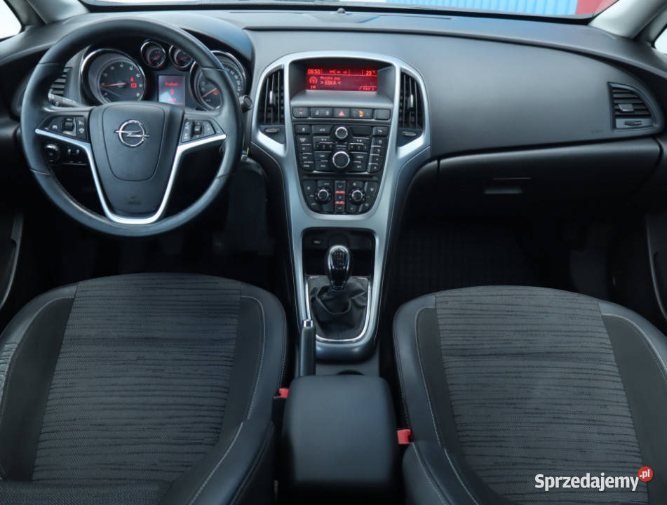 Opel Astra 14 T LPG ASR (kontrola trakcji) łódzkie Łódź