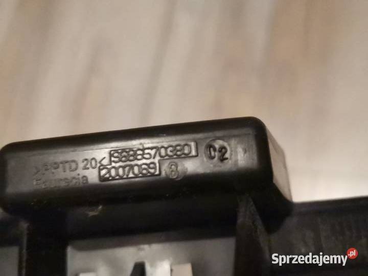 PEUGEOT 508 LEWY ŚLIZG ZDERZAKA PRZÓD 9686570380 wielkopolskie Międzychód