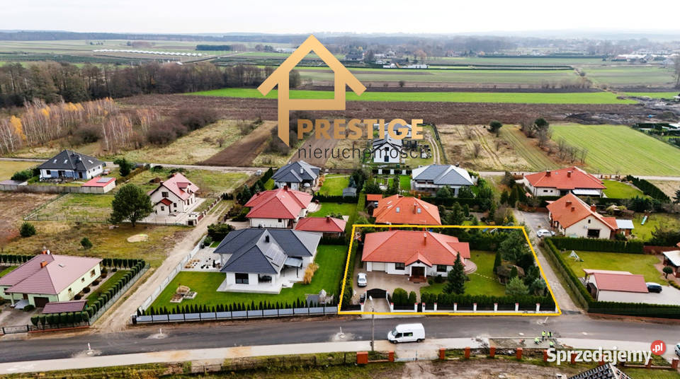 Na sprzedaż parterowy dom jednorodzinny w Węglew