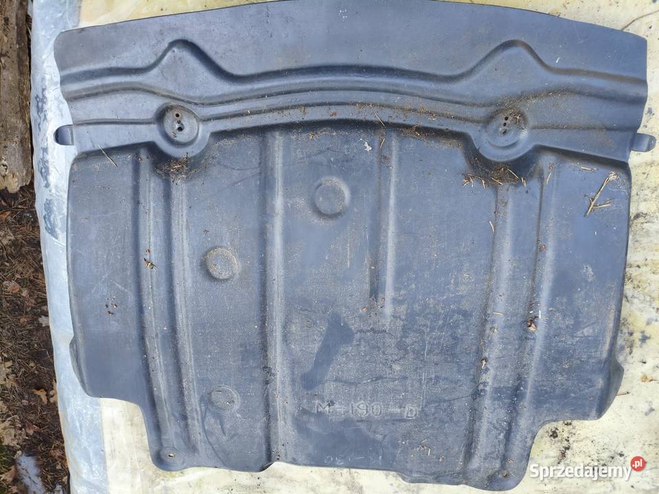 Mercedes 190 W201 osłona silnika podłoga 190D