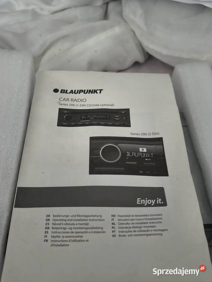 Radio samochodowe Blaupunkt Kamery samochodowe Lublin