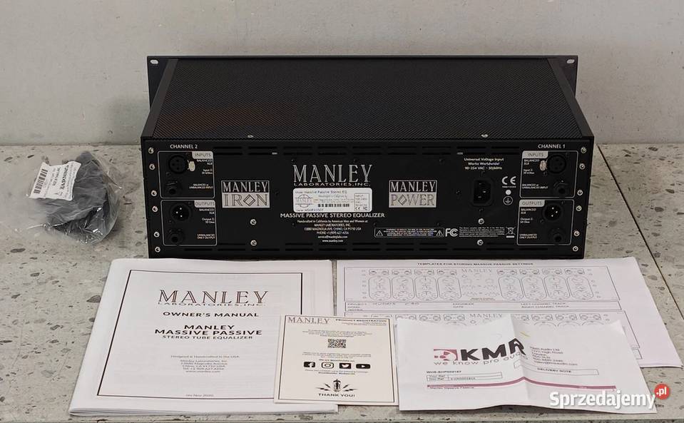 Manley equalizer Szczecin