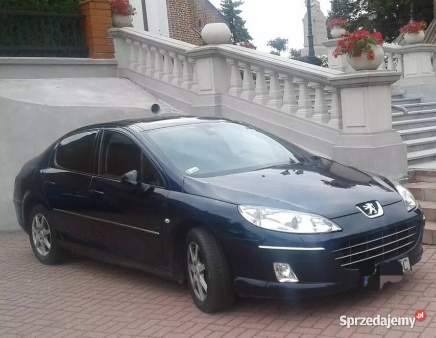 Peugeot 407 2 Hdi Eiro 5 CD Siedlce