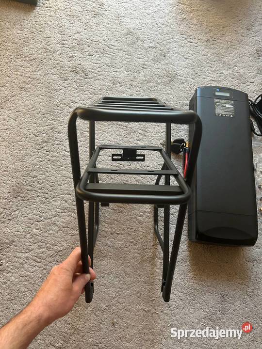 Akumulator rowerowy bateria z bagażnikiem 52v lubelskie Lublin