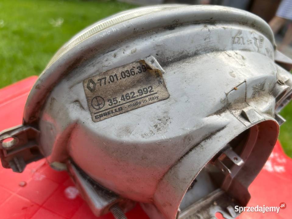Lampa przód Renault Twingo 1 podkarpackie Krosno