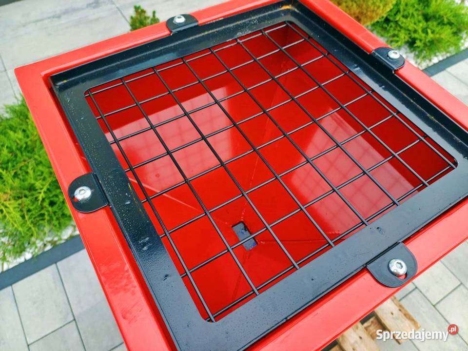 MAŁY Gniotownik do zboża kur koni Zgniatacz nieuszkodzony Gorzkowice