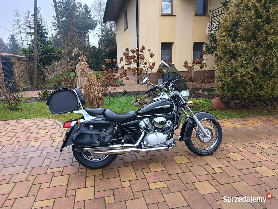 Honda Shadow VT 125 z 2002 roku na kat B RATY małopolskie Żabno