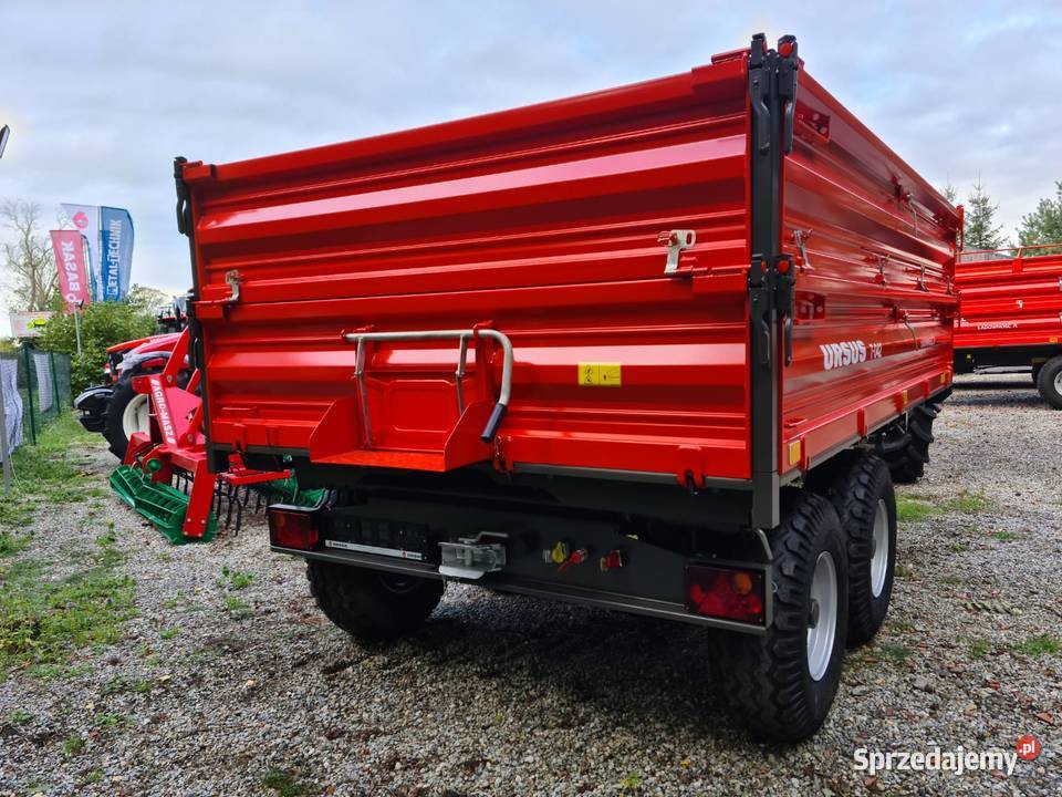 Ursus przyczepa rolnicza 7 ton Ursus T042 tandem Toruń
