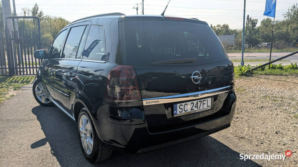 Opel Zafira przyciemniane szyby Częstochowa