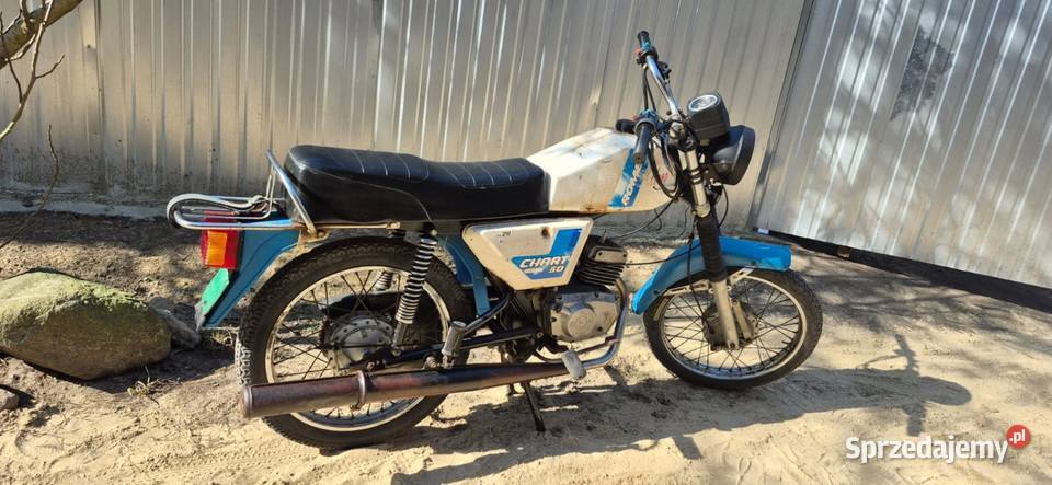 Chart 210 Dokumenty łańcuch Romet lubelskie