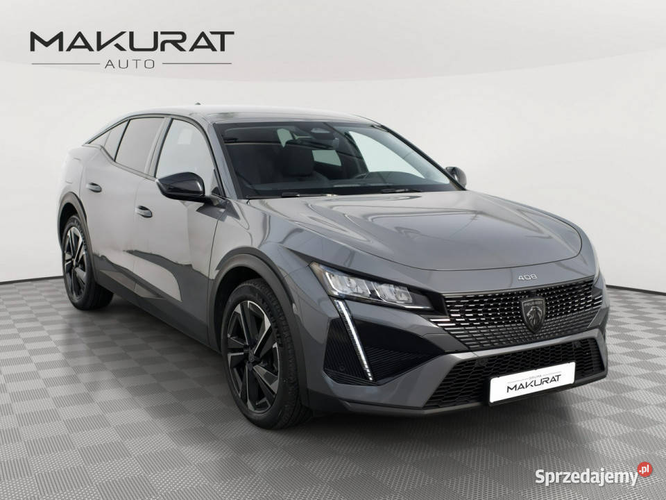 Peugeot 408 WD2403U12 PureTech Allure Pack EAT8 przyciemniane szyby 408 Pępowo sprzedam
