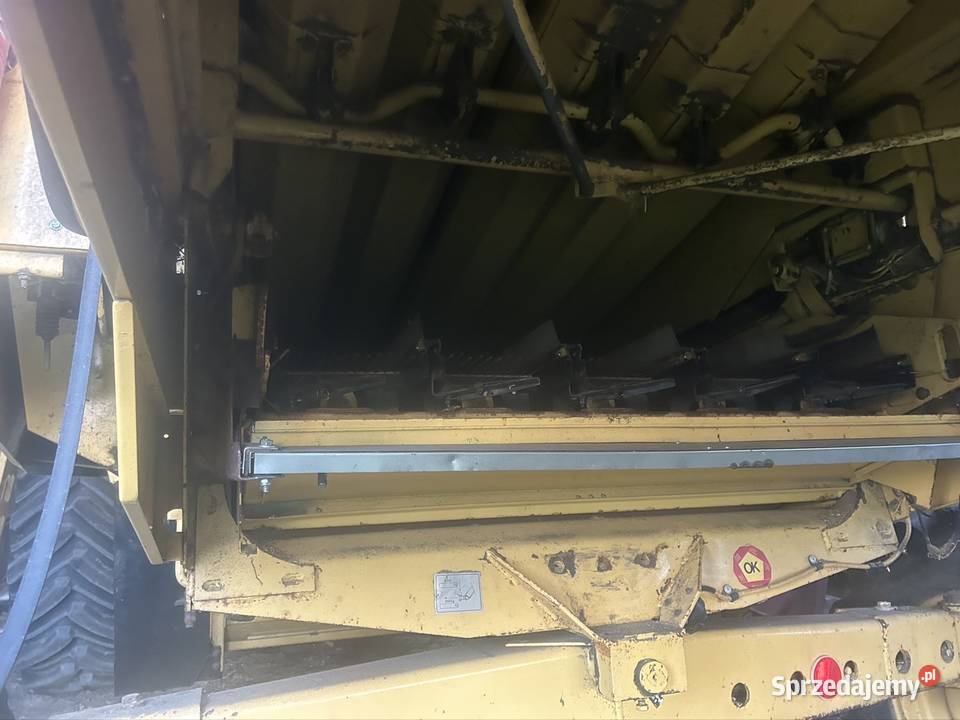 Sprzedam kombajn Holland Tc 56 Hydrostat lubelskie Zamość