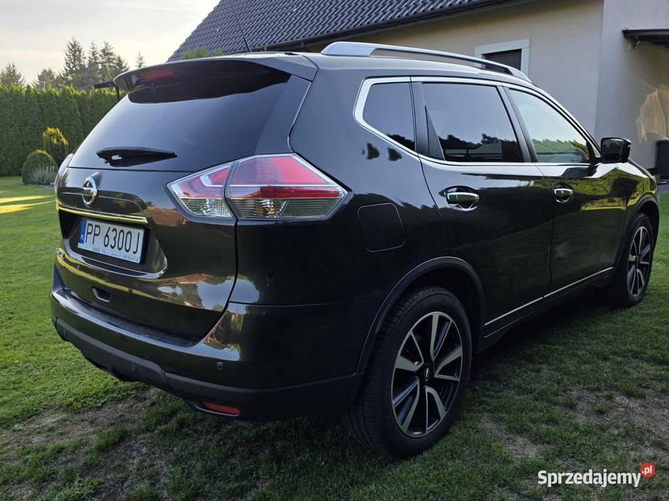 Nissan XTrial 16 DIGT wielkopolskie Piła