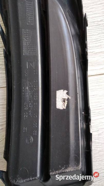 Kratka zderzaka Skoda Octavia 2 lewa Nowy Tomyśl