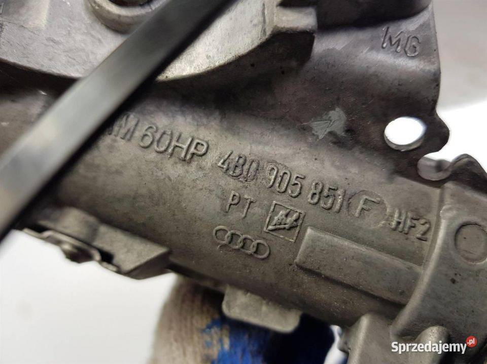 STACYJKA KLUCZYK AUDI A4 B6 4B0905851 osobowe Lipno sprzedam