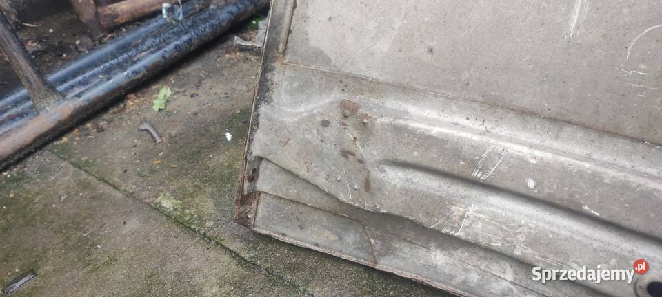 Syrena 105 maska przód Rok produkcji 1970 śląskie Kuźnia Raciborska