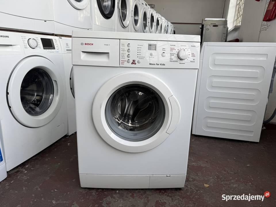 Pralka Bosch Maxx 6 1000obr Sprawna Gwarancja Pralki i suszarki mazowieckie Warszawa