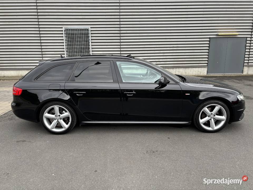 Audi A4 B8 Avant S line Czerń nieuszkodzony zachodniopomorskie Szczecin sprzedam