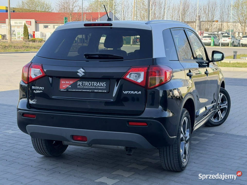 Suzuki Vitara 16 120 LED Nawigacja Kamera Rok produkcji 2018