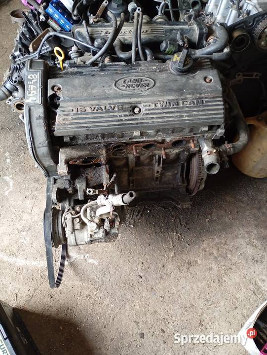 Silnik 18 benzyna Land rover Freelander na cewki Części samochodowe małopolskie Nowy Sącz