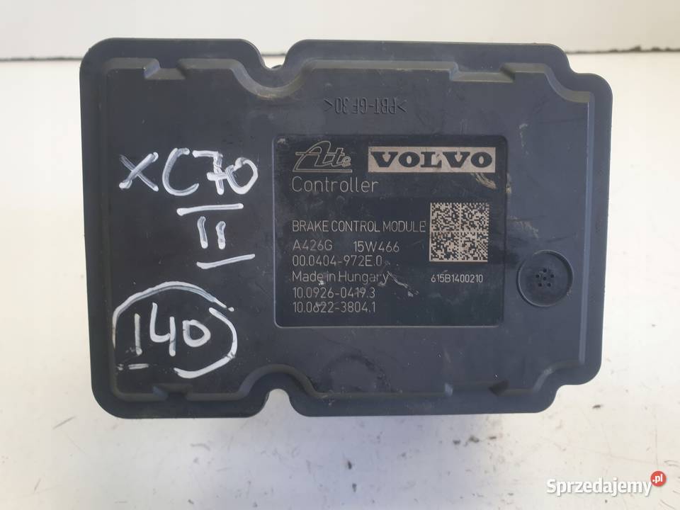 Volvo XC70 II lift POMPA ABS Sterownik P31423347 Chełm