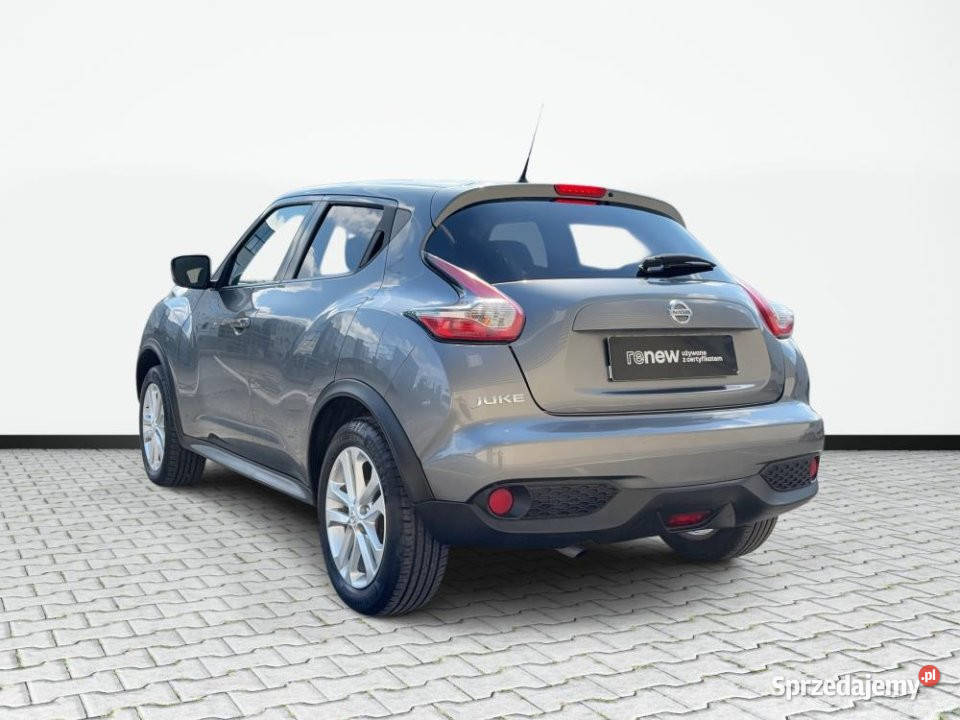 NISSAN Juke 2018r Automat Salon drugi kpl kół Nissan Warszawa sprzedam