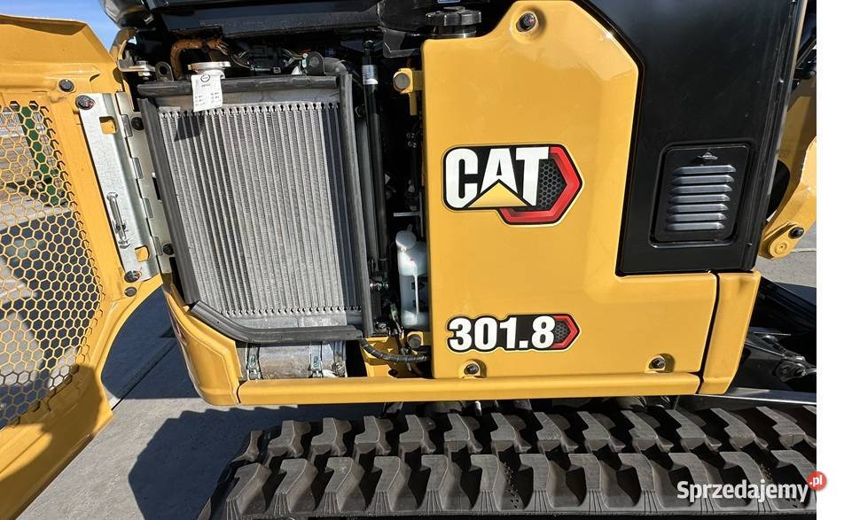 FABRYCZNIE NOWA MINIKOPARKA CATERPILLAR 3018 Tuliszków