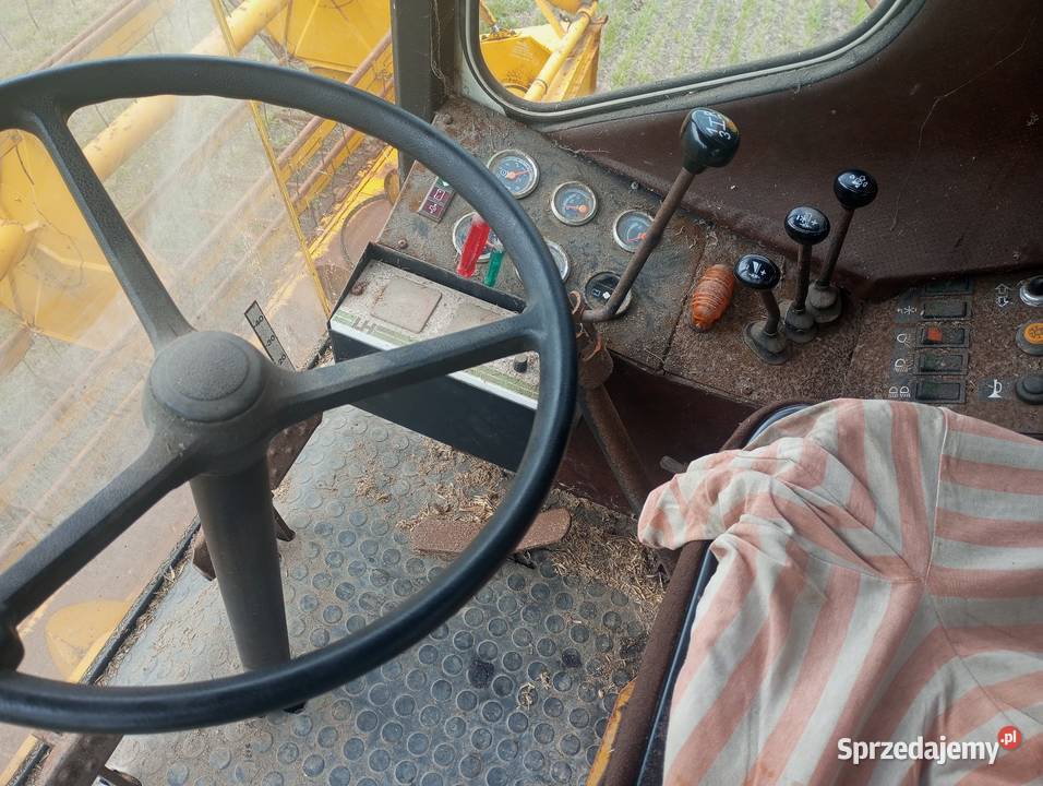 Kombajn Sampo 690 Zbożowe Buk