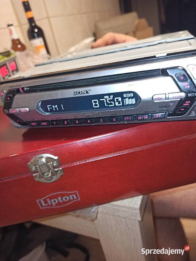 Radio sony CD MP3 sprawne Gliwice